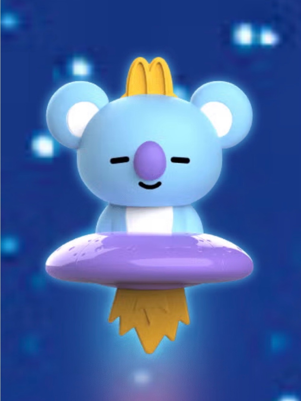 BT21 Happy Meal Toy - Koya (Koala)